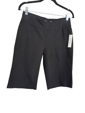 Zac & Rachel Black Casual Shorts SZ 6 NWT